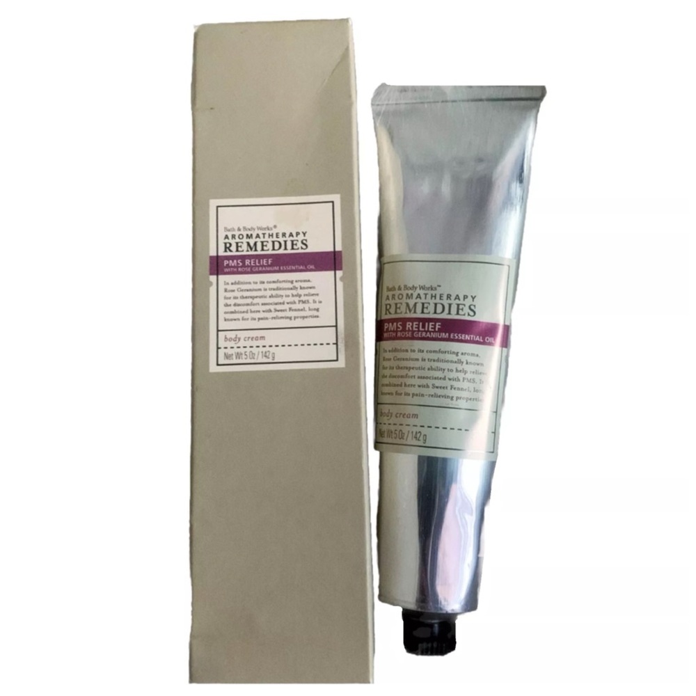 Bath & Body Works PMS Relief Aromatherapy Essential Oil Body Cream